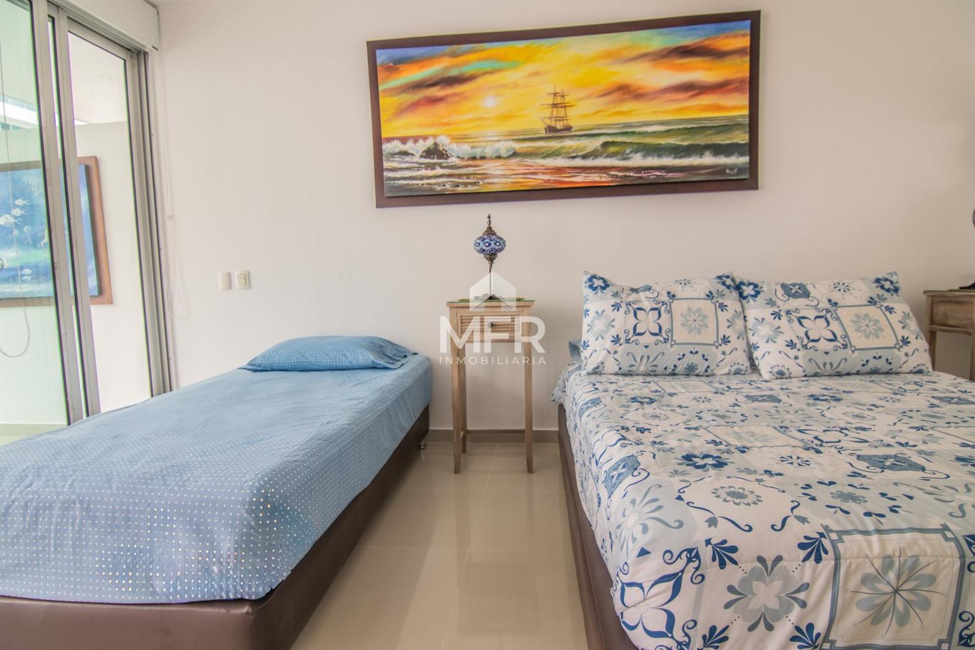 Morros Epic 2 Bedrooms Beachfront By Inmobiliaria Mfr * Cartagena