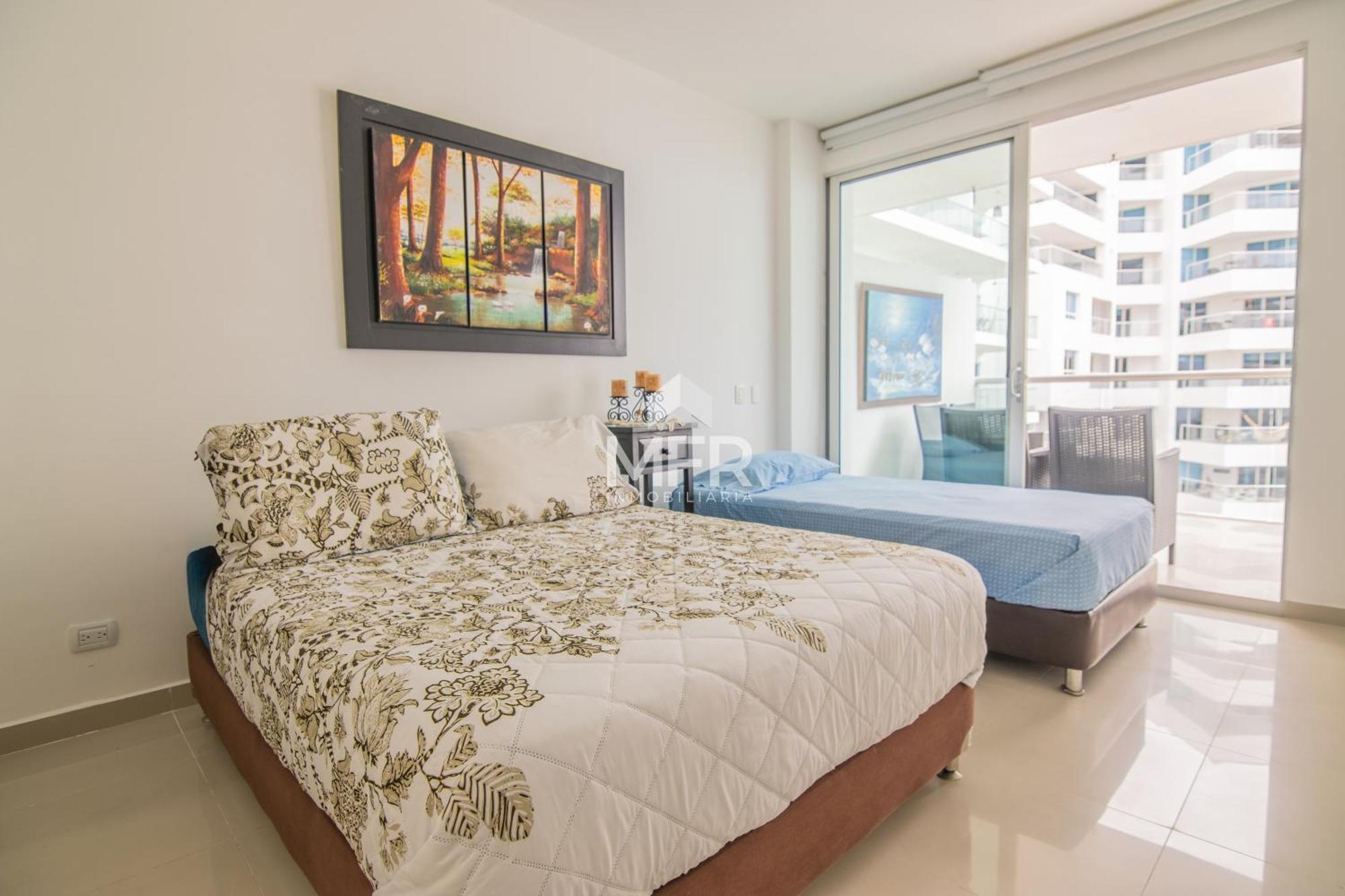 Morros Epic 2 Bedrooms Beachfront By Inmobiliaria Mfr Apartamento Cartagena