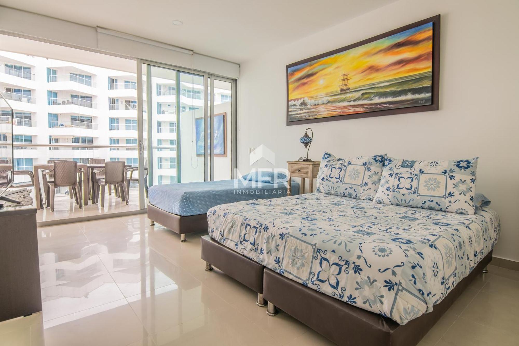 Morros Epic 2 Bedrooms Beachfront By Inmobiliaria Mfr * Cartagena