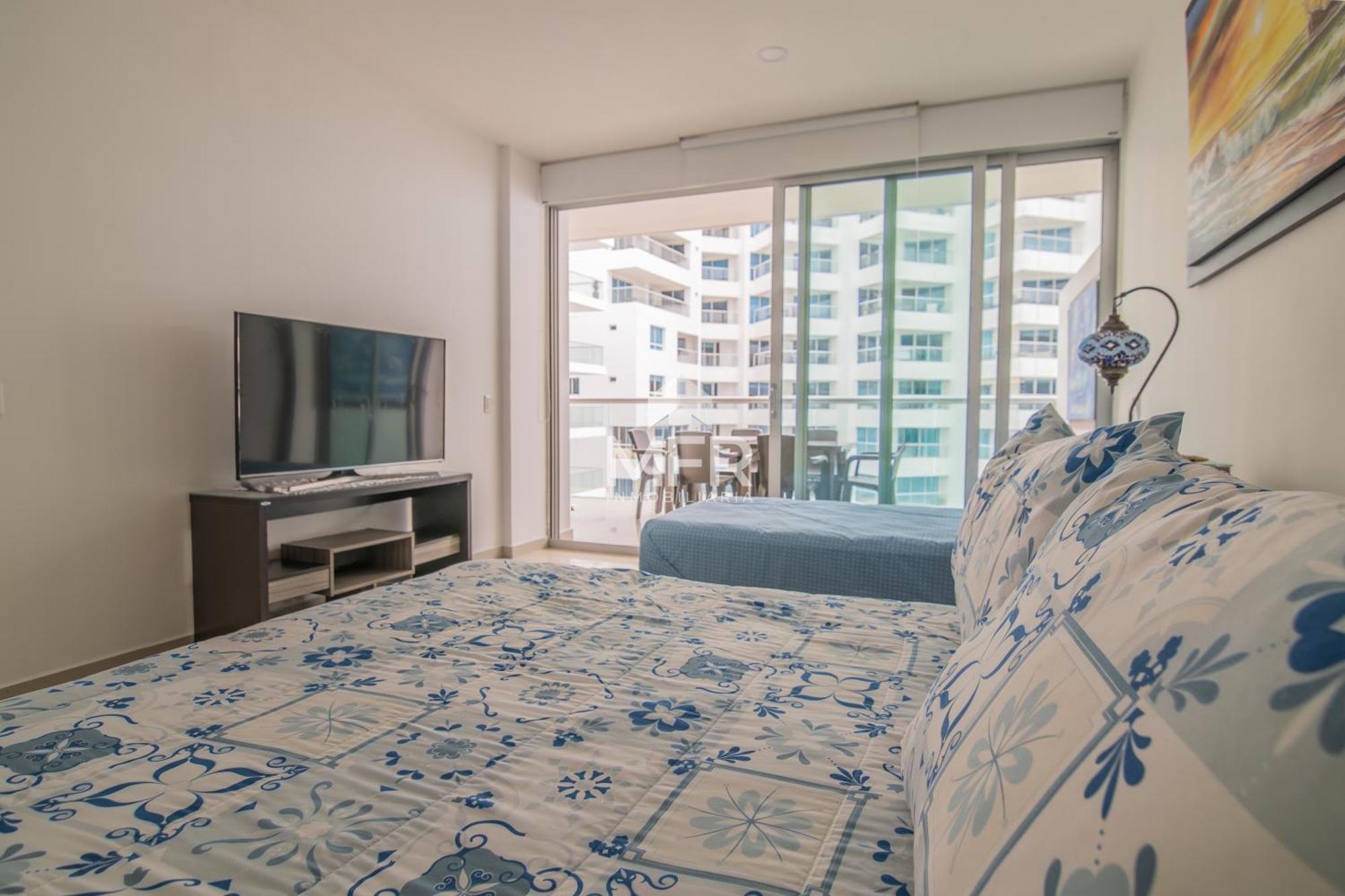 Morros Epic 2 Bedrooms Beachfront By Inmobiliaria Mfr * Cartagena