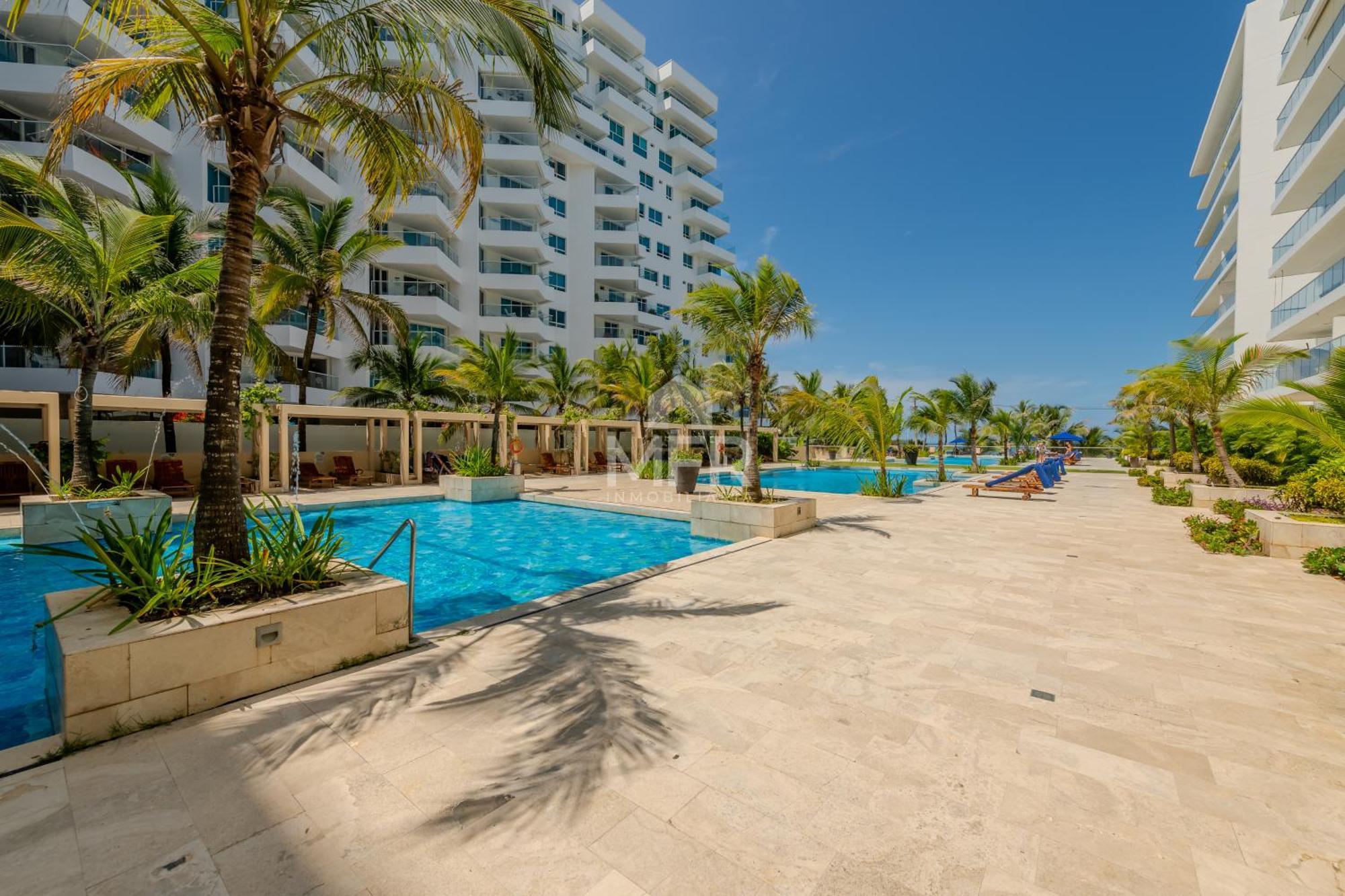 Morros Epic 2 Bedrooms Beachfront By Inmobiliaria Mfr Apartamento *