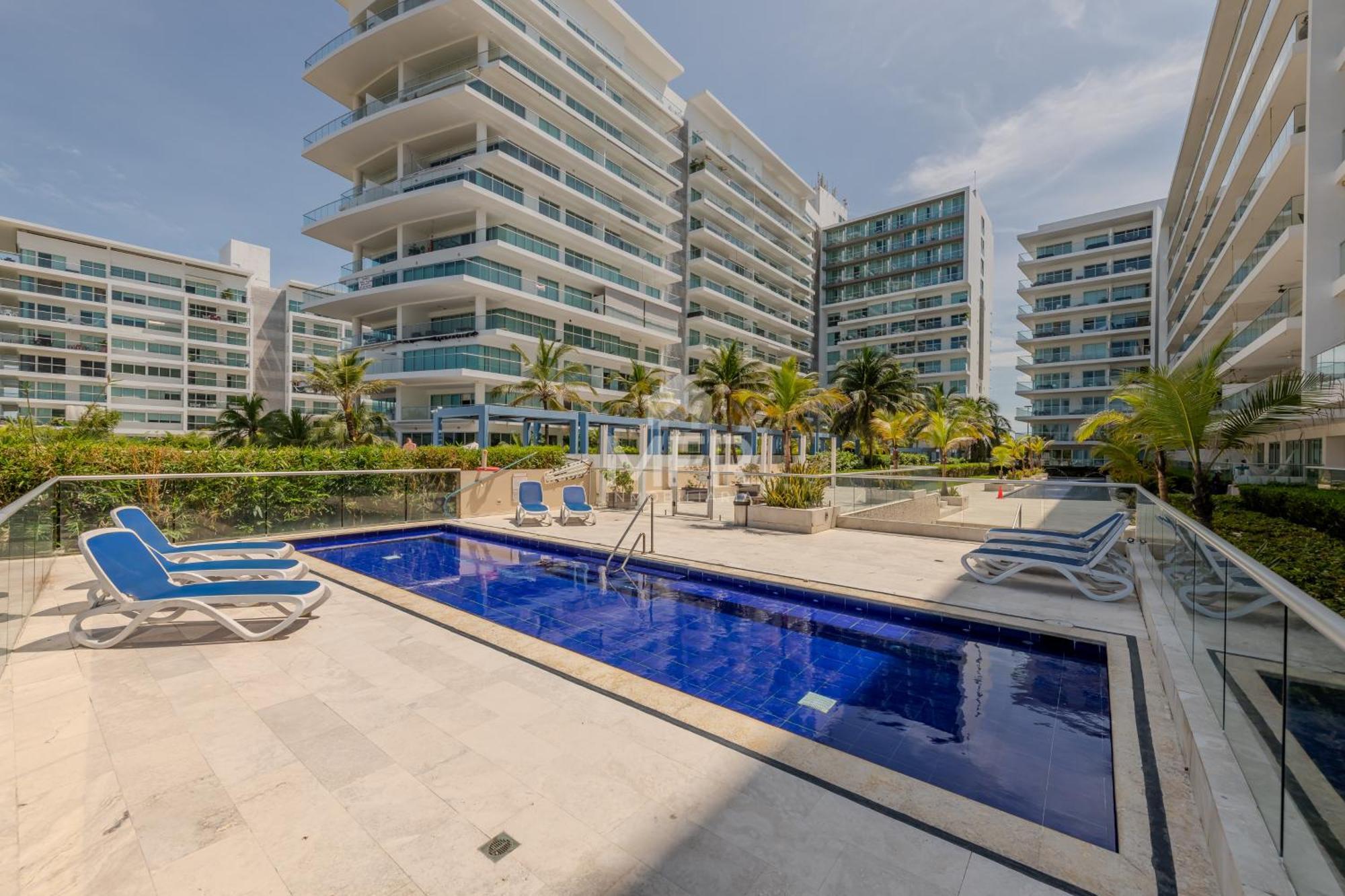 Apartamento Morros Epic 2 Bedrooms Beachfront By Inmobiliaria Mfr *